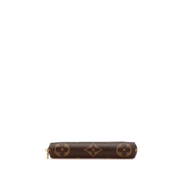 LOUIS VUITTON Brown Monogram Leather Wallet - Picture 3 of 6